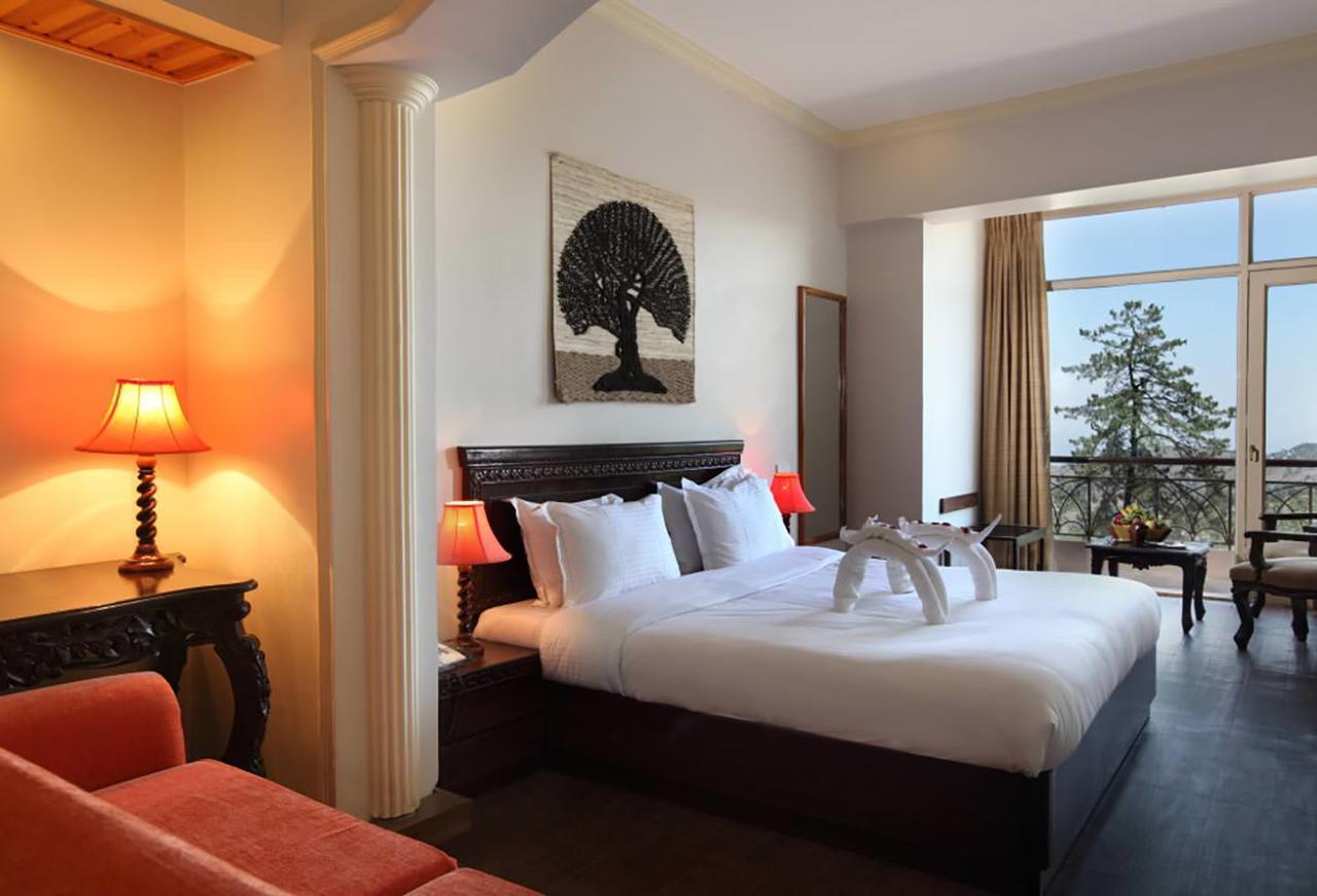 The Naldehra Hotel Shimla Exterior foto