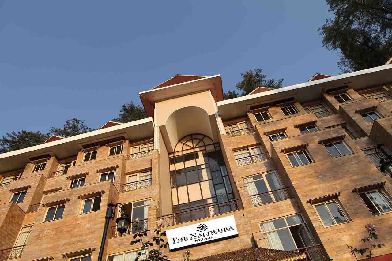The Naldehra Hotel Shimla Exterior foto