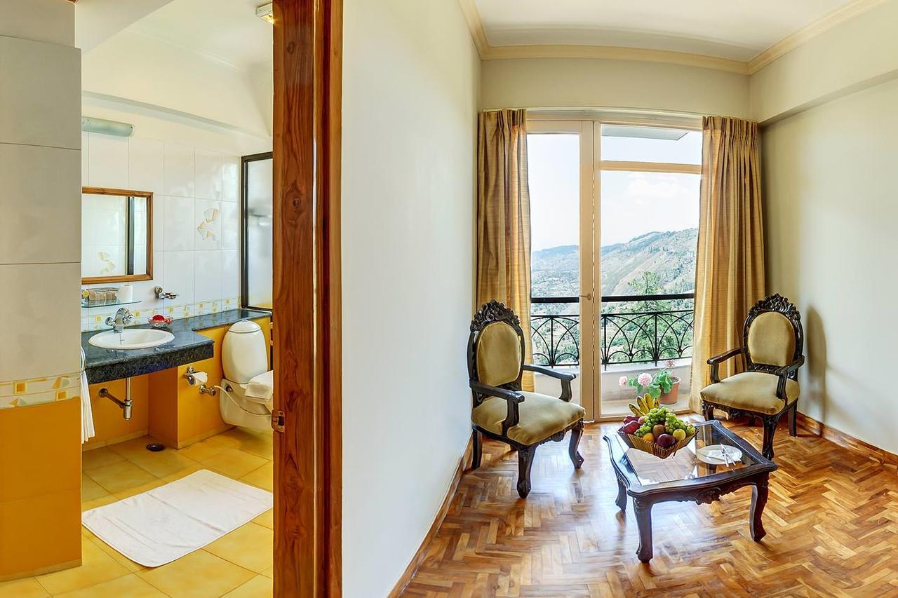 The Naldehra Hotel Shimla Exterior foto