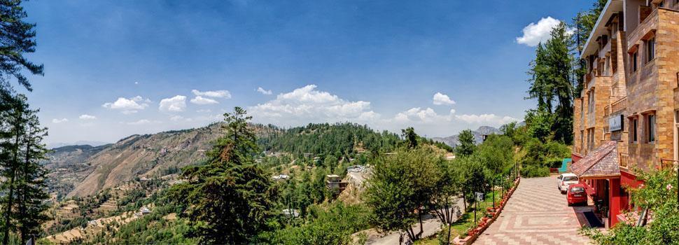 The Naldehra Hotel Shimla Exterior foto