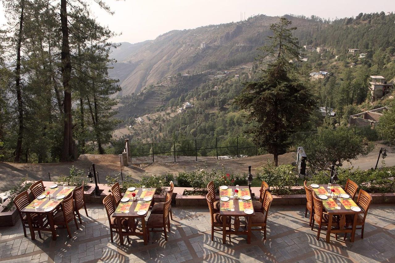 The Naldehra Hotel Shimla Exterior foto