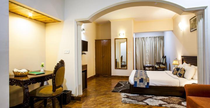 The Naldehra Hotel Shimla Exterior foto