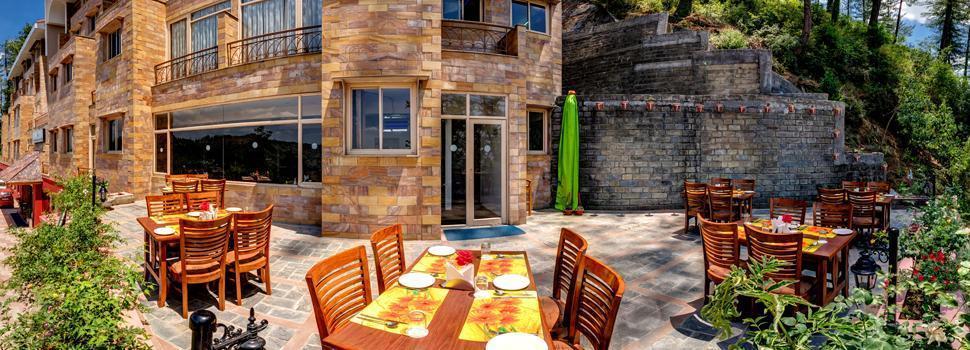 The Naldehra Hotel Shimla Exterior foto