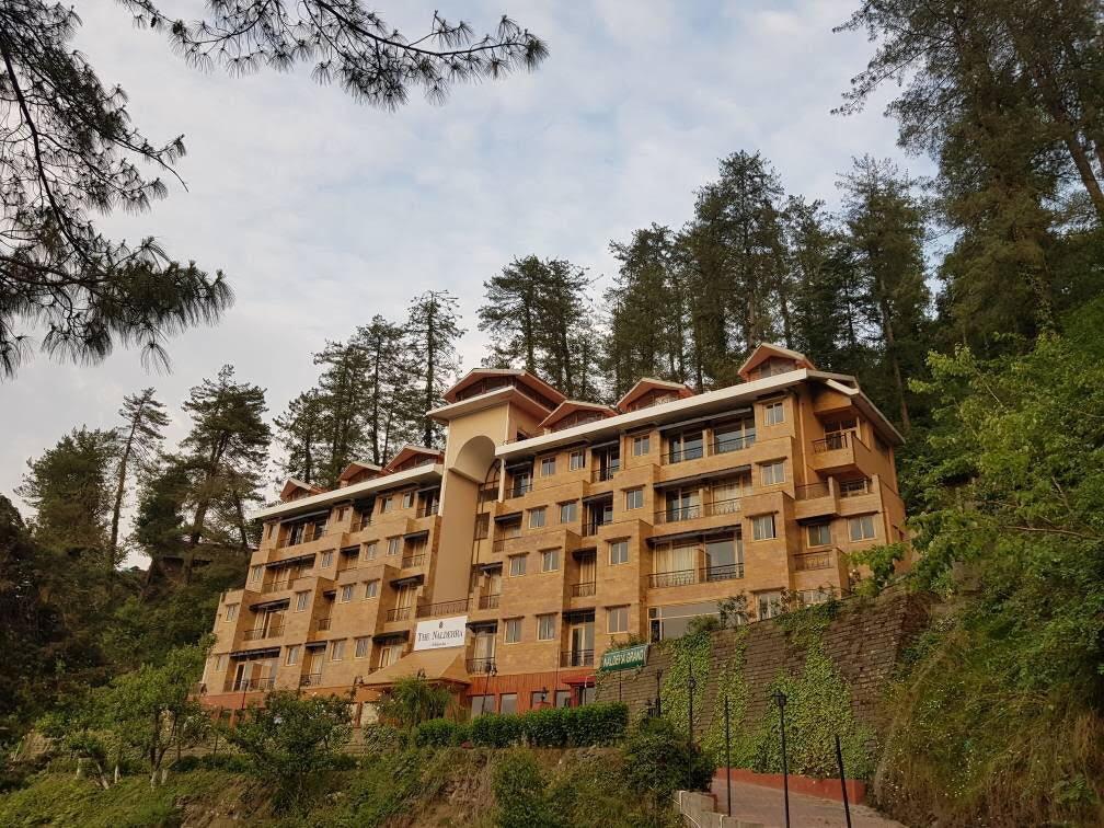The Naldehra Hotel Shimla Exterior foto