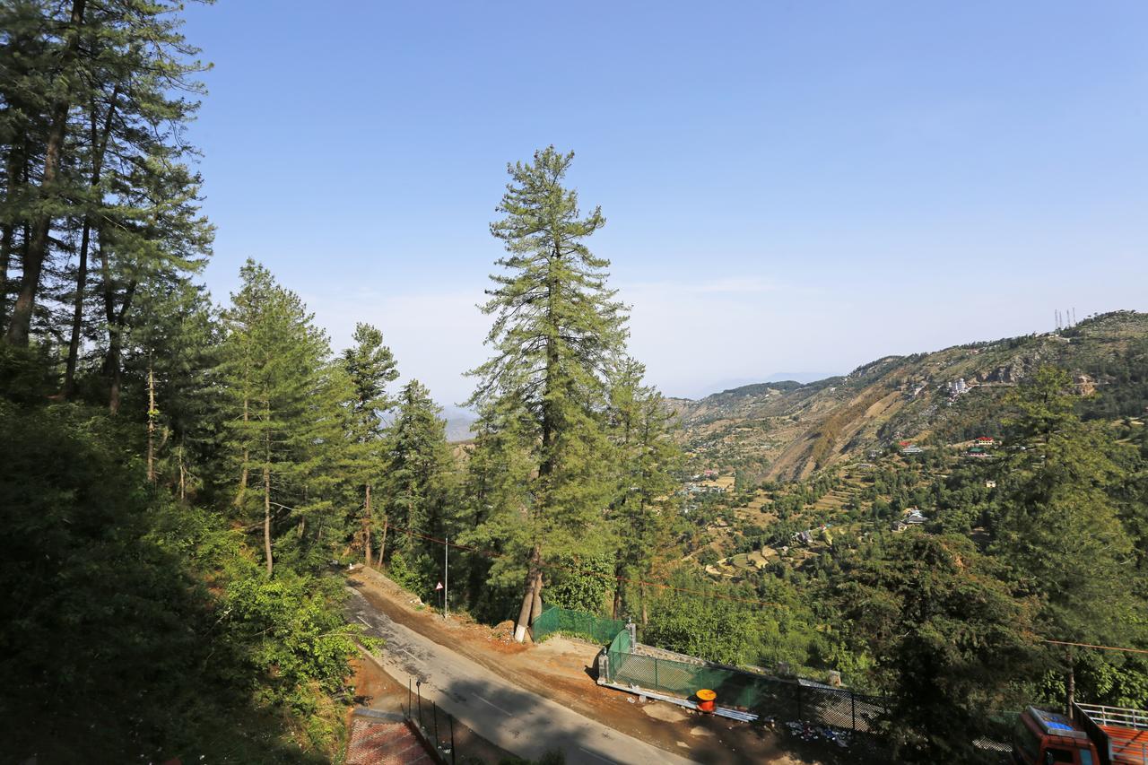 The Naldehra Hotel Shimla Exterior foto